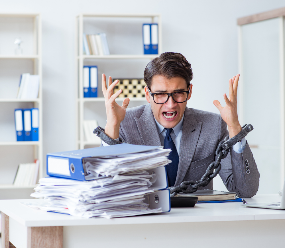 Why You Must Let Go To Make Room for Success